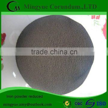 Lowest Price iron powder reduced iron powder pure iron powder