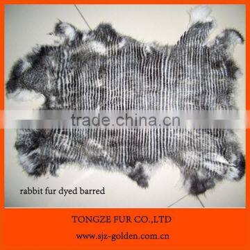 Different Colors Rabbit Fur Pelts for Fishing Lure photo-6