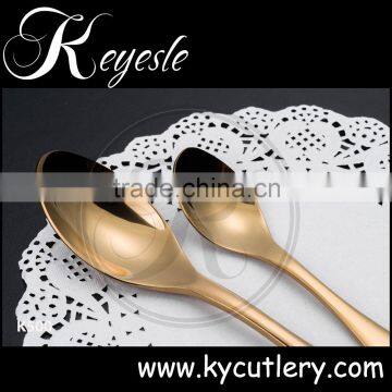 Stainless Steel Cutlery, Flatware Set, Bulk Gold Flatware photo-4