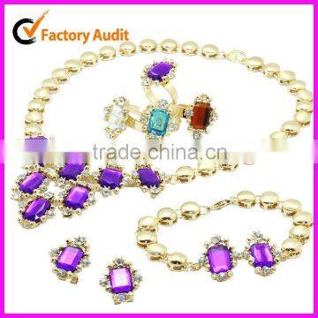 2012 New fashion jewelry set FH-FS880