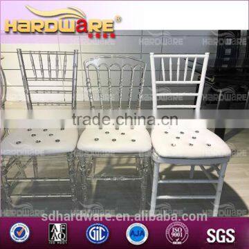 top quality metal chiavari chairs used to wedding party