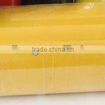Hot Sale Opaque Yellow Colour Rigid PVC Sheet For Binding Cover