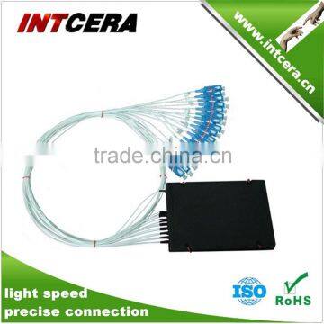 China Factory 1x32 1x64 Cassette/ABS BOX Type 2.0mm FTTH Passive PLC Splitter photo-3