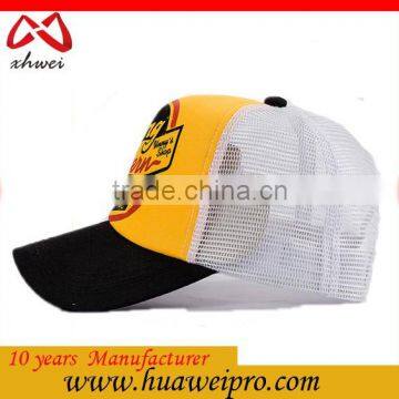 Truckers Mesh Cap and Women Men Hats and Caps Manufacturer Custom Mesh Baseball Cap