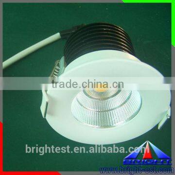 IP50 GU10 9W Fire rated downlight high quality steel Sharp chip