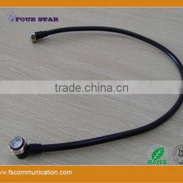 1/2'' Superflexible Cable Assembly 7/16 Male to 7/16 Male Right Angle Connector photo-6