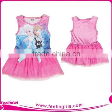 Lovely Pink Tutu Dress Princess Costume