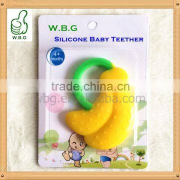 Wholesale Good Looking Funny Silicone Baby Toy Teethers