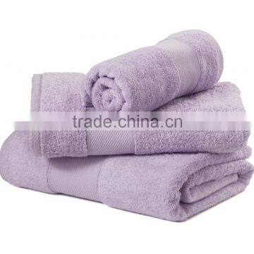 alibaba express china oem comfortable wholesale bath towel set white color