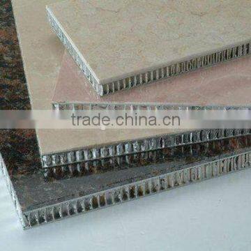 Marble/granite honeycomb panel