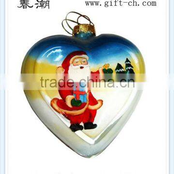 glass inside hand painting ornaments