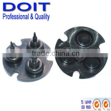 3 way water valve rubber made product