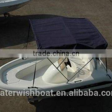 Waterwish Boat QD 12 OPEN FRP Motor Boat for Sale photo-5