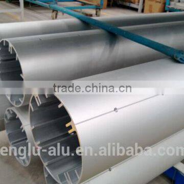 Big size aluminum alloy pipes