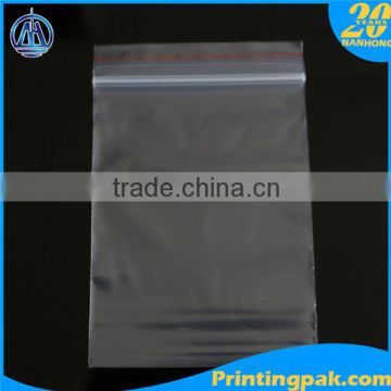 Hot sale Transparent LDPE/ HDPE Plastic Zip Lock Bags/ clear reclosable zipper bag                        
                                                Quality Choice