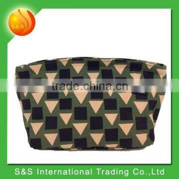 Canvas material portable cutom coin purse