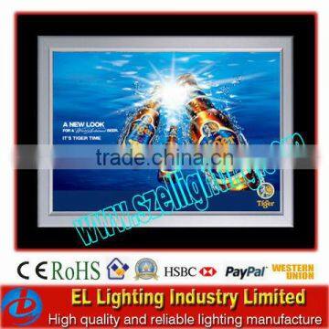 Super Brightness led snap frame