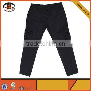 Stylish Cotton Trousers Mens Sports Polyester Track Pants with Custom Design