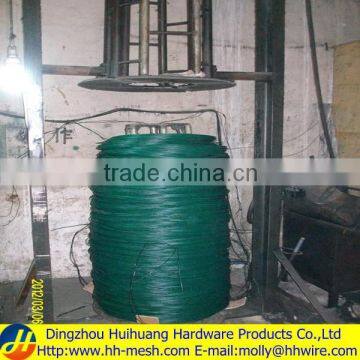 pvc coated garden tie wire (Manufacturer & Exporter)-Huihuang factory -BLACK,GREEN ,WHITE...