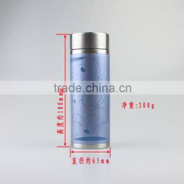 Stainless steel thermos bottle parts/tea thermos