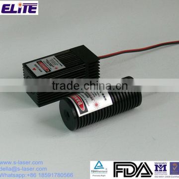 Customized FDA Certify 532nm 150mw High Power DPSS Green Laser Module with TEC Cooler and TTL Modulation, DPSS Laser Module