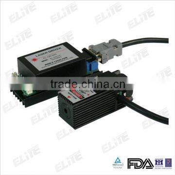 High power green diode laser 2W with TEC control