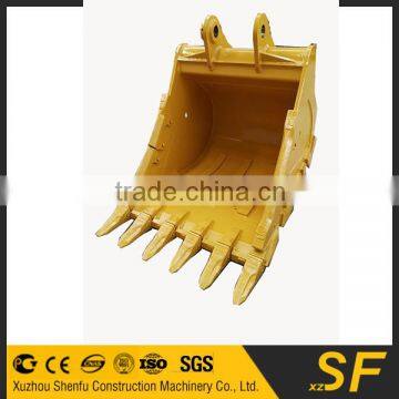 China manufacture of Excavator attachment of rock bucket