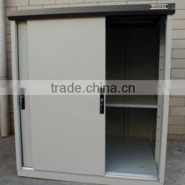 Durable metal two door storage locker/Indoor large locker