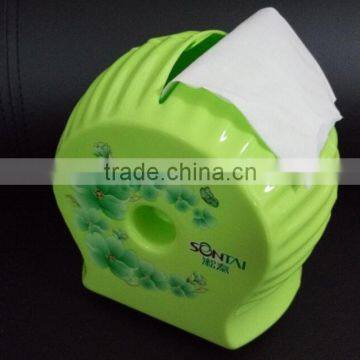 The creative round paper tissue box