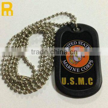 China factory price 60cm ballchain metal dog tag