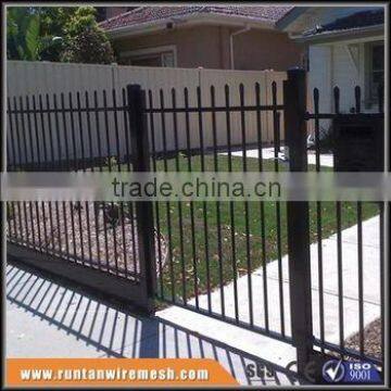 Hot sale welded galvanised steel pool fencing