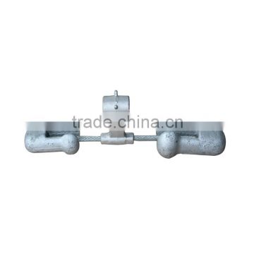 Vibration damper stockbridge