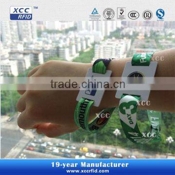 Fabric Woven Wristband Nfc