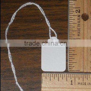 100 TINY AVERY WHITE BLANK PRICE HANG TAGS (M-HT137)