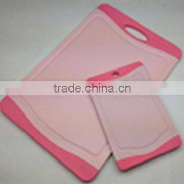 100% FOOD GRADE PLASTIC CHOPPING BOARD FOR CUTTING