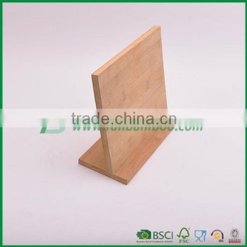 FB9-1080 Bamboo desk organizer for ipad stand FUBOO