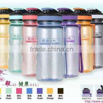 PCTG plastic water bottle daily use