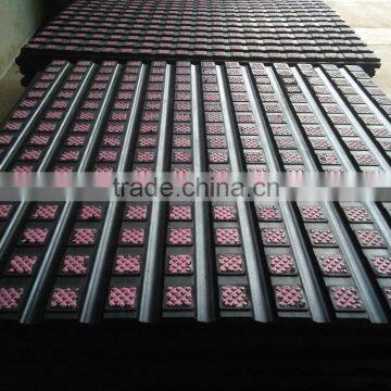 ceramic rubber hot vulcanizing rubber sheet for pulley lagging