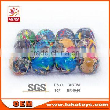 pu stress ball factory,child 6.3cm pu foam ball,colorful 6.3cm pu foam stress ball