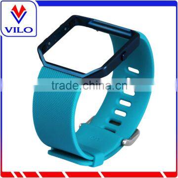 For fitbit blaze bands with metal frame,For fitbit blaze silicone band,For fitbit blaze strap with frame