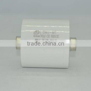 Film capacitor, DC link capacitor, capacitor discharge micro spot welder