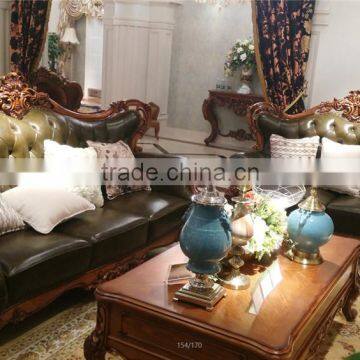 Retail Furniture Sofa Antique Sofa Italian Style Sofa Set Living Room Furniture photo-5