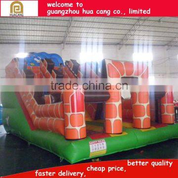 Castle Shape Customized Giant Inflatable Slide Wather Slide photo-5