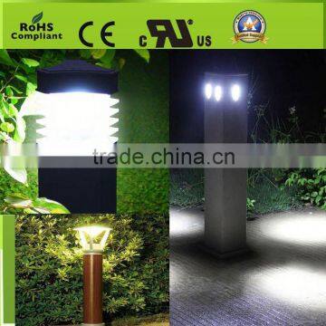 2015 new design high lumen led garden light with PIR sensor