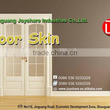 Wholesale best price new design wood door skin from alibaba online shopping