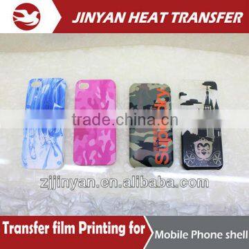 Various design mobile phone shell vaccum heat transfer film