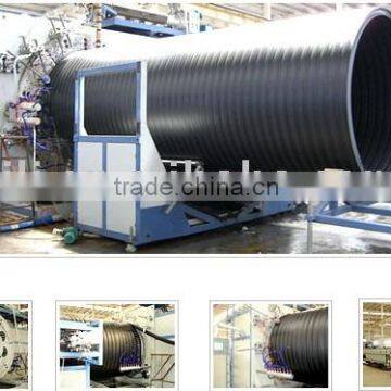 HDPE Winding Hollow Wall Pipe Machine