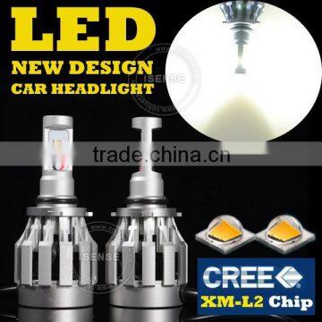 High Powered LED Headlamp 2000LM CREES XM-L2 Auto Headlight