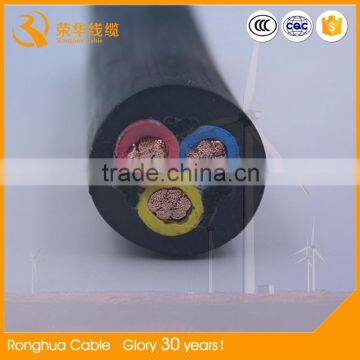 Flexible Stranded Bare Copper/Tinned Copper Conductor Material and Insulated Type H05VV-F photo-5