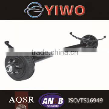 2500 kg Rubber Torsion Axle Manufactuer photo-3